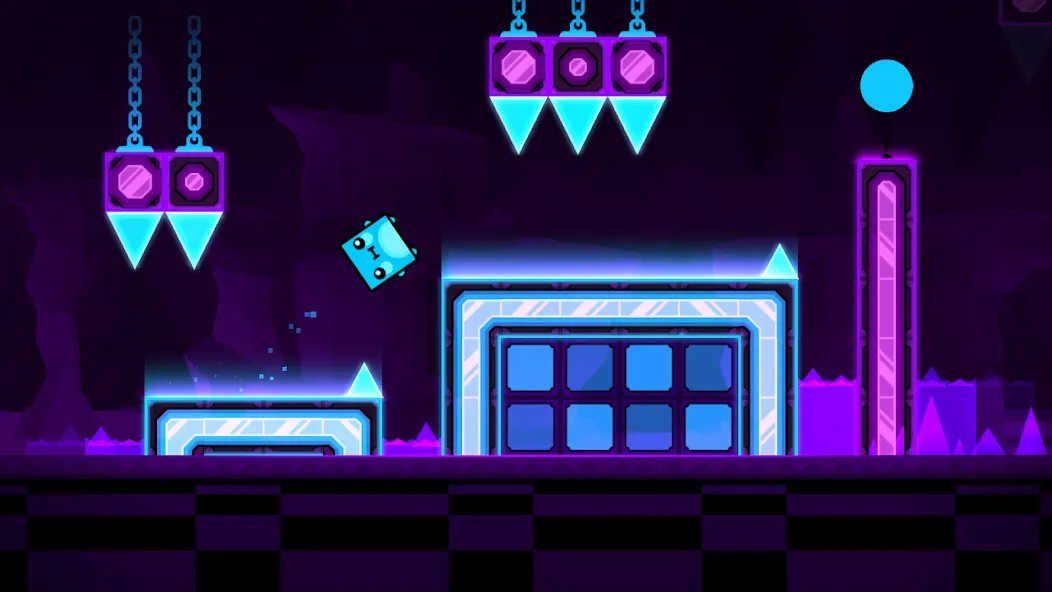 Geometry Dash World (Геометри Дэш Ворлд)  [МОД Menu] Screenshot 4