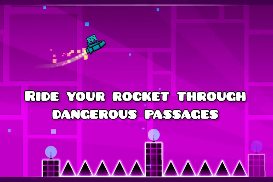 Geometry Dash Lite (Геометрия Дэш Лайт)  [МОД Все открыто] Screenshot 2