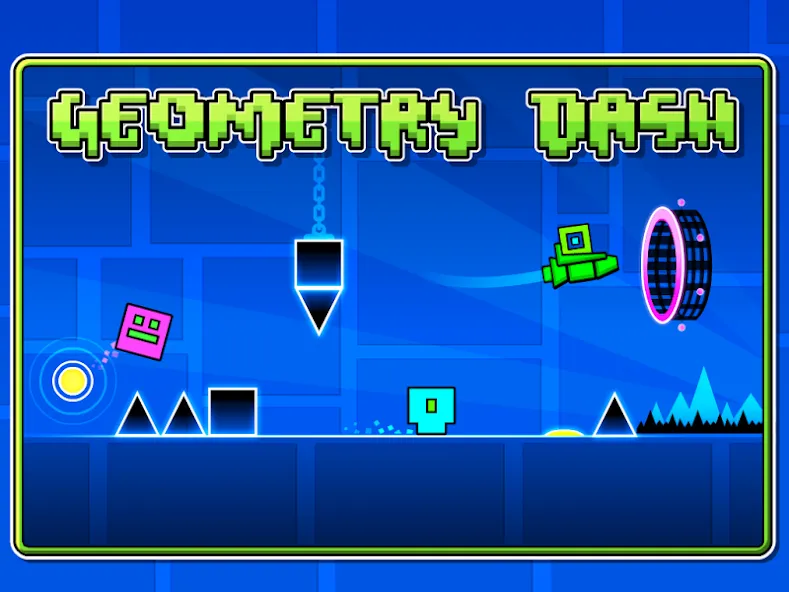 Geometry Dash Lite (Геометрия Дэш Лайт)  [МОД Все открыто] Screenshot 5