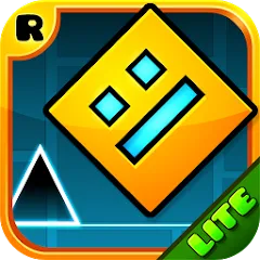 Взломанная Geometry Dash Lite (Геометрия Дэш Лайт)  [МОД Все открыто] - полная версия apk на Андроид