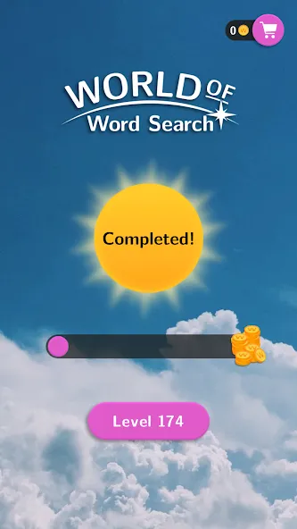 World of Word Search  [МОД Unlimited Money] Screenshot 4