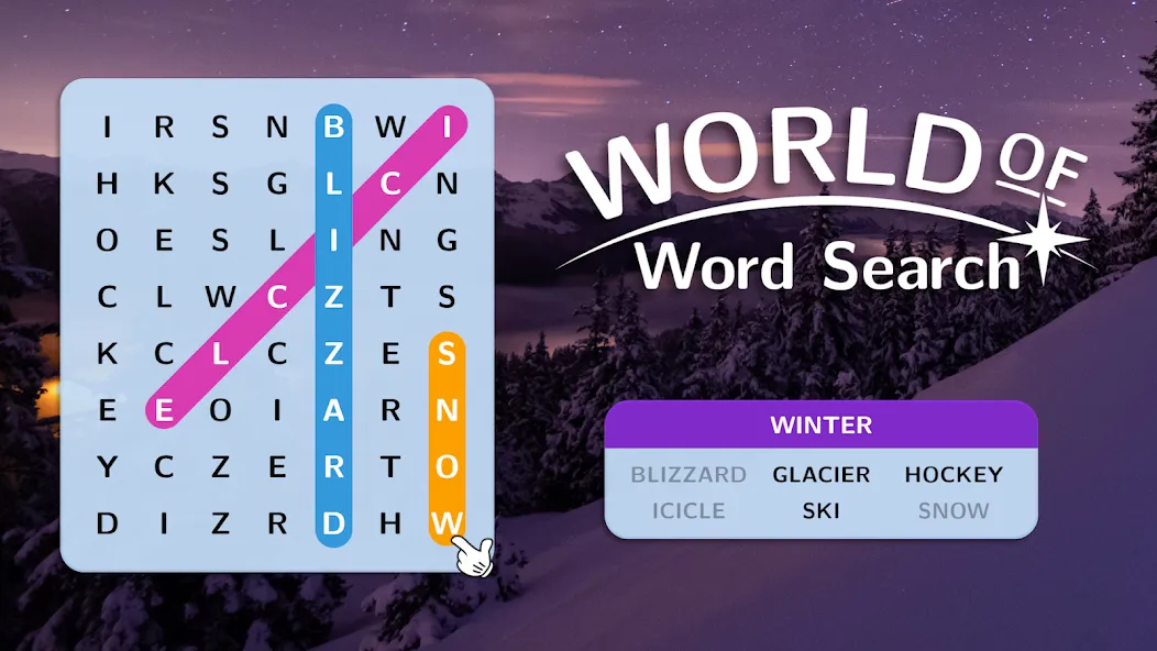 World of Word Search  [МОД Unlimited Money] Screenshot 5