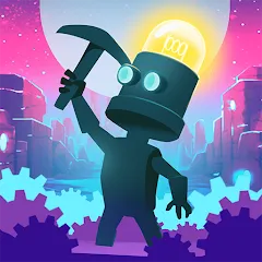 Взлом Deep Town: Idle Mining Tycoon (Дип Таун)  [МОД Бесконечные деньги] - последняя версия apk на Андроид