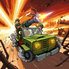 Скачать взлом Jackal Squad - Arcade Shooting  [МОД Бесконечные монеты] - полная версия apk на Андроид