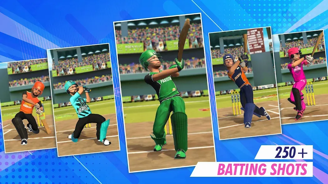 RVG Real World Cricket Game 3D (РВГ Реальная Мировая Крикетная Игра 3D)  [МОД Mega Pack] Screenshot 4