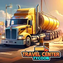 Скачать взломанную Travel Center Tycoon  [МОД Бесконечные монеты] - полная версия apk на Андроид