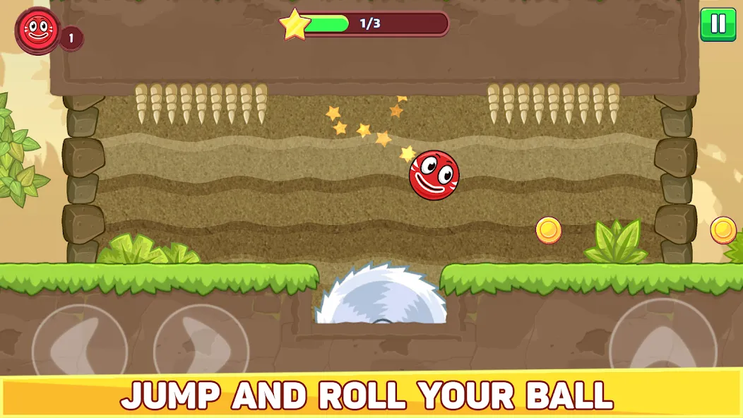 Roller Ball 5 : Ball Bounce (Роллер Болл 5)  [МОД Много денег] Screenshot 1