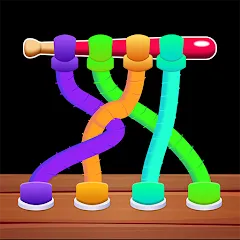 Скачать взлом Tangle Master 3D  [МОД Меню] - полная версия apk на Андроид