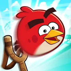 Взлом Angry Birds Friends (Энгри Брдс Френдс)  [МОД Бесконечные деньги] - полная версия apk на Андроид