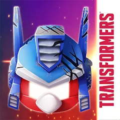 Взлом Angry Birds Transformers (Энгри Брдс Трансформеры)  [МОД Unlimited Money] - полная версия apk на Андроид