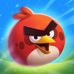 Скачать взломанную Angry Birds 2 (Энгри Бердс 2)  [МОД Бесконечные монеты] - стабильная версия apk на Андроид