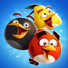 Взлом Angry Birds Blast (Энгри Бердс Бласт)  [МОД Много монет] - стабильная версия apk на Андроид