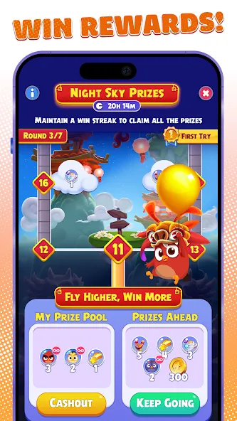 Angry Birds Dream Blast (Энгри Бердс Дрим Бласт)  [МОД Unlocked] Screenshot 4