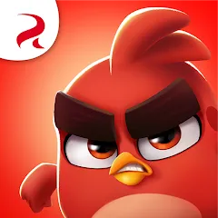 Взломанная Angry Birds Dream Blast (Энгри Бердс Дрим Бласт)  [МОД Unlocked] - стабильная версия apk на Андроид