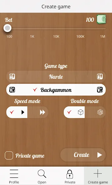 Backgammon Online  [МОД Menu] Screenshot 2