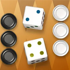 Скачать взломанную Backgammon Online  [МОД Menu] - стабильная версия apk на Андроид