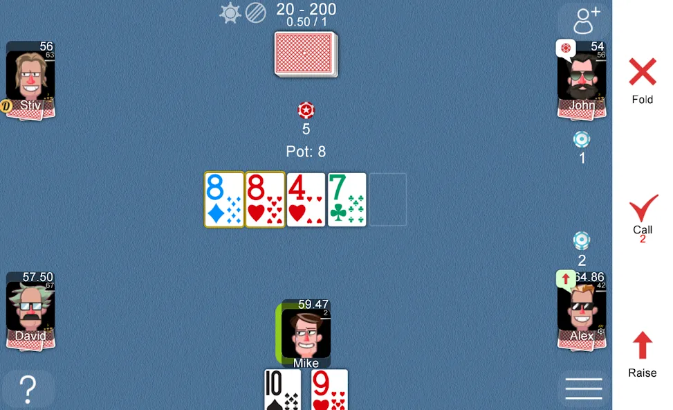 Poker Online  [МОД Бесконечные деньги] Screenshot 3