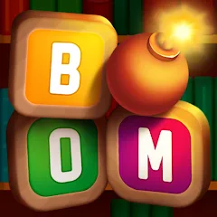 Взлом Wordboom - Online Word Game  [МОД Много монет] - последняя версия apk на Андроид