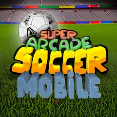 Скачать взломанную Super Arcade Soccer Mobile (упер Аркадный Футбол Мобильный)  [МОД Меню] - последняя версия apk на Андроид