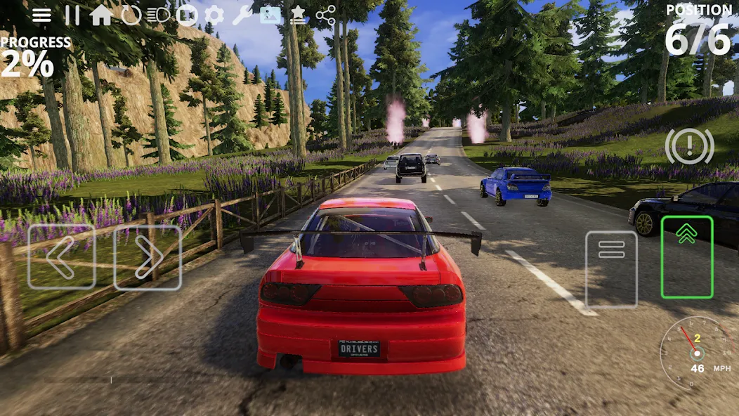 Drive.RS : Open World Racing  [МОД Много денег] Screenshot 3