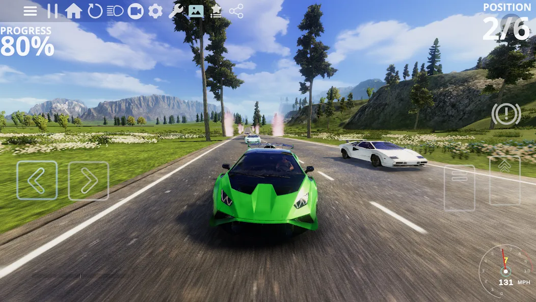 Drive.RS : Open World Racing  [МОД Много денег] Screenshot 5