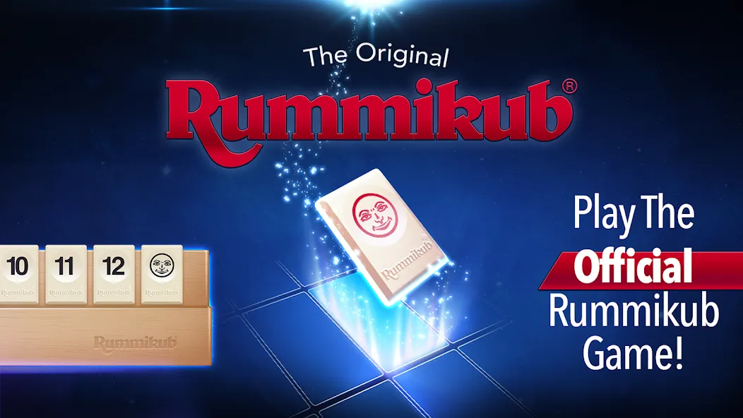 Rummikub® (Руммикуб)  [МОД Меню] Screenshot 1