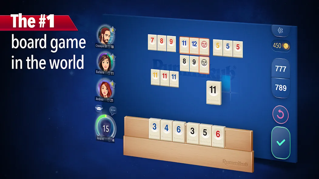 Rummikub® (Руммикуб)  [МОД Меню] Screenshot 2