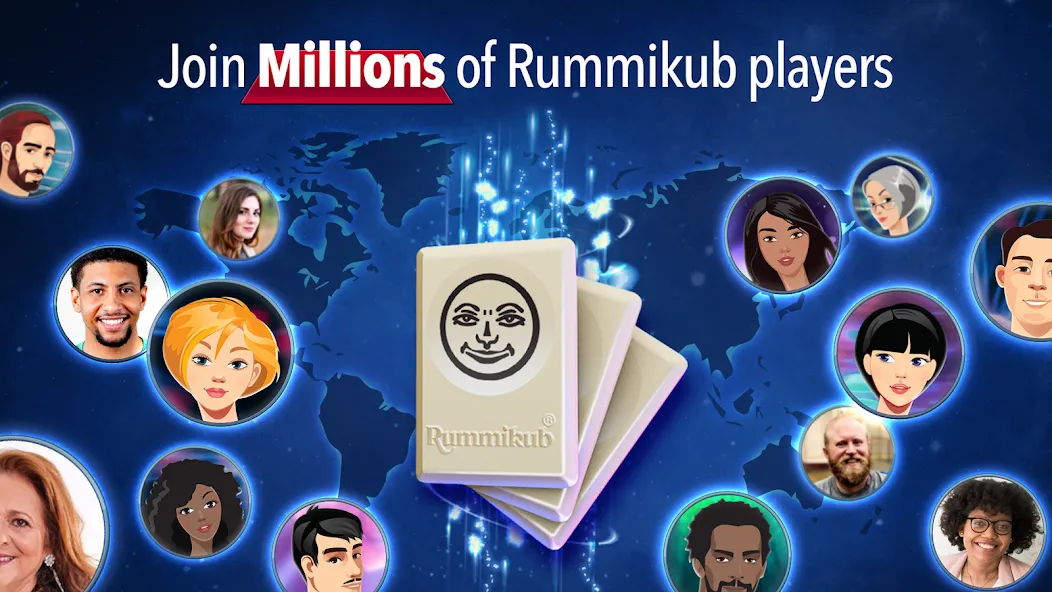 Rummikub® (Руммикуб)  [МОД Меню] Screenshot 3