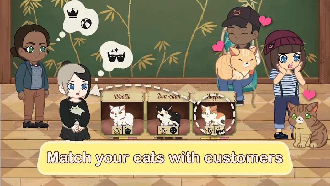 Furistas Cat Cafe (Фуристас)  [МОД Много денег] Screenshot 3