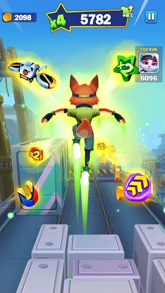 Runner Heroes (Раннер Хироес)  [МОД Mega Pack] Screenshot 3