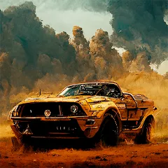 Скачать взлом Road Warrior: Nitro Car Battle (Роуд Ворриор Нитро)  [МОД Unlimited Money] - стабильная версия apk на Андроид