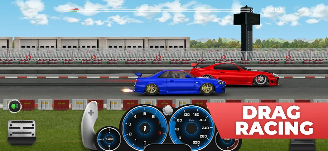 Project Drag Racing (Проект Дрэгрейсинг)  [МОД Unlocked] Screenshot 1