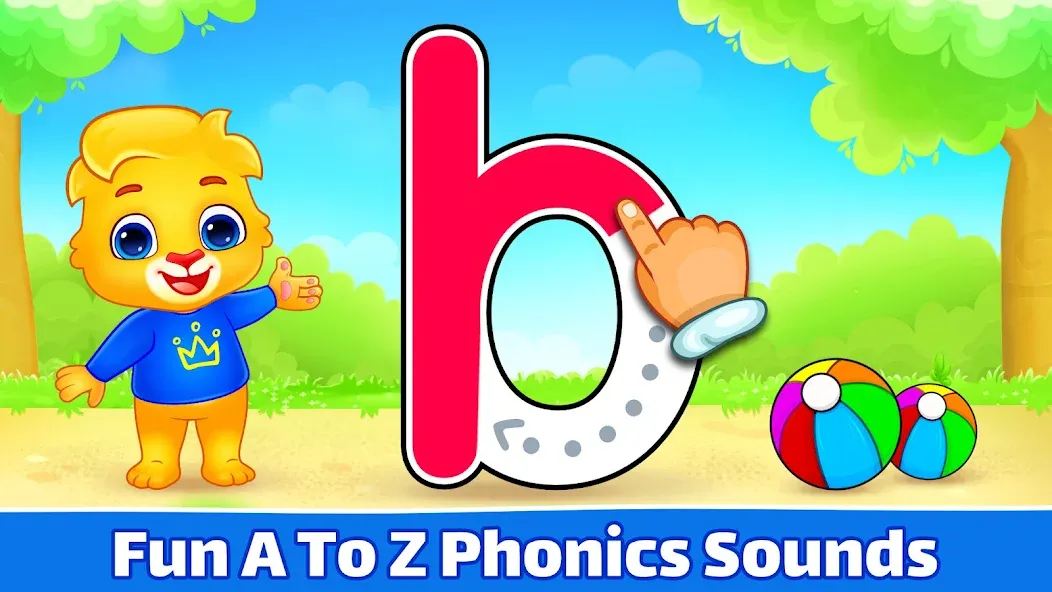 ABC Kids - Tracing & Phonics (ЭйБиСи Кидс)  [МОД Много денег] Screenshot 2