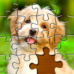 Взломанная Jigsaw Puzzles: Picture Puzzle  [МОД Много монет] - последняя версия apk на Андроид