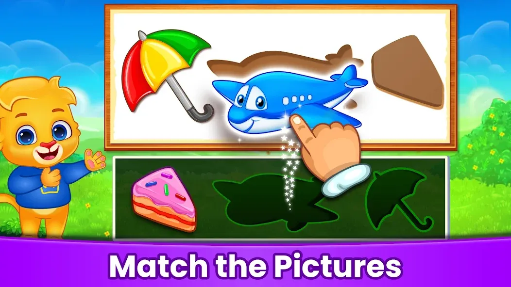 Puzzle Kids: Jigsaw Puzzles  [МОД Много монет] Screenshot 4