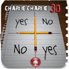 Скачать взлом Charlie Charlie challenge 3d (Чарли Чарли вызов 3д)  [МОД Menu] - полная версия apk на Андроид