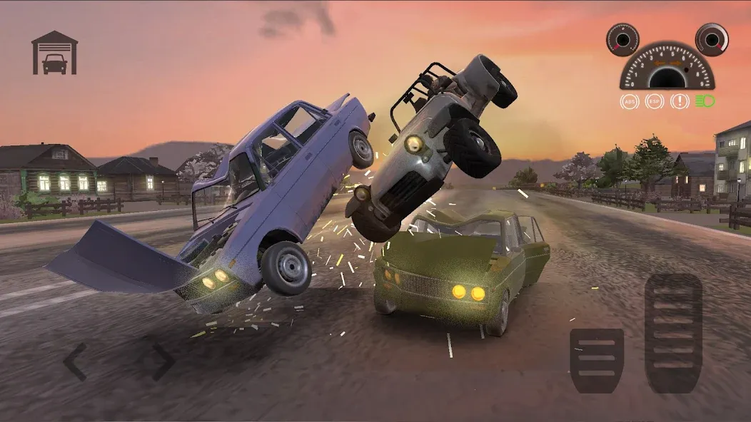 Car Crash Racing - Russia (Кар Краш Рейсинг)  [МОД Unlimited Money] Screenshot 5