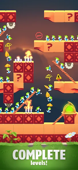 Lemmings (Леммингс)  [МОД Бесконечные деньги] Screenshot 1