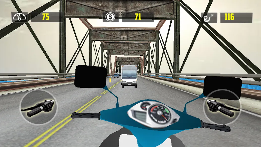 Traffic Rider+  [МОД Menu] Screenshot 1