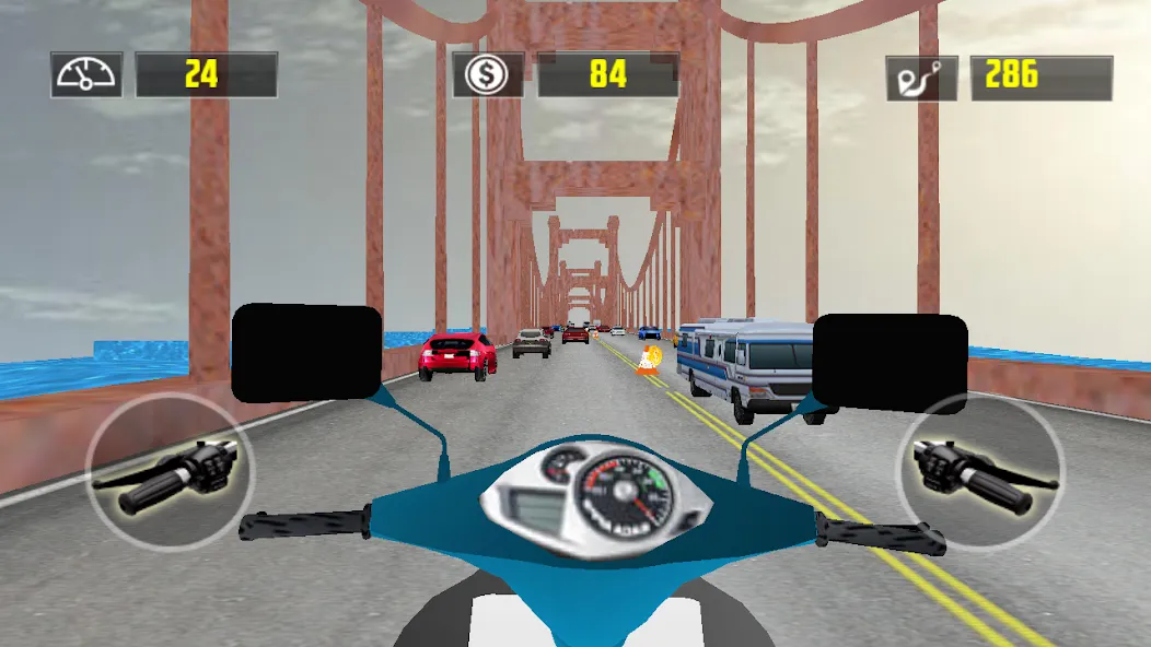 Traffic Rider+  [МОД Menu] Screenshot 3