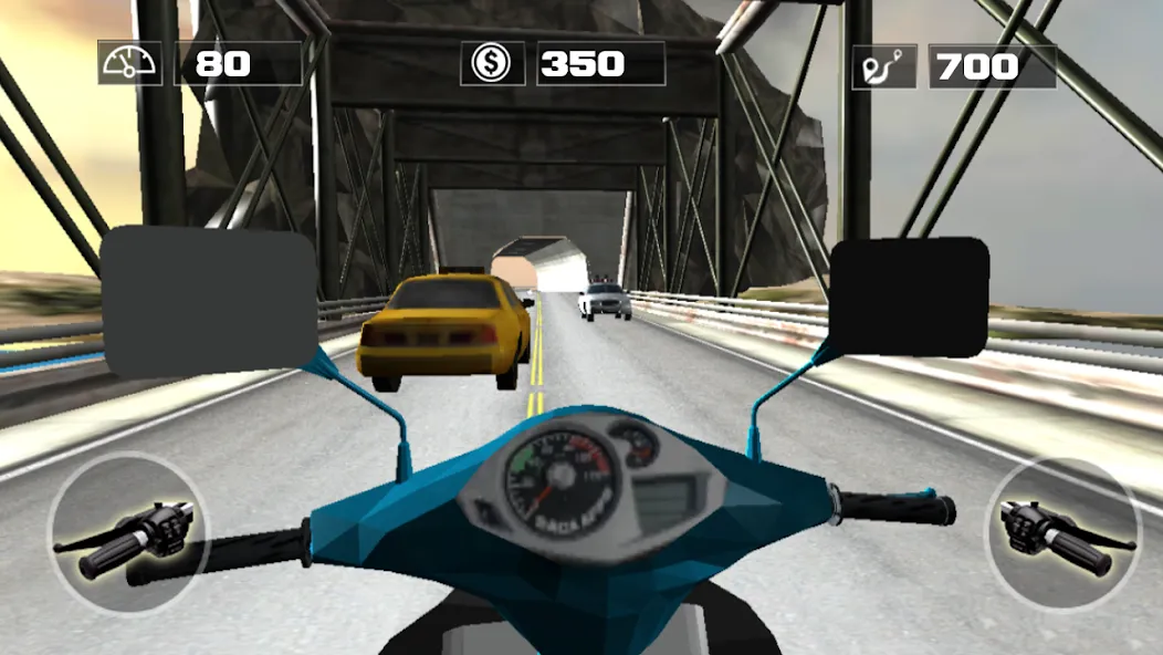 Traffic Rider+  [МОД Menu] Screenshot 5