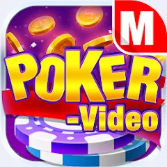 Скачать взлом Video Poker Games - Multi Hand (Видео покер игры)  [МОД Menu] - стабильная версия apk на Андроид