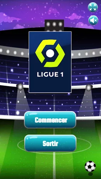 Jeu de Ligue 1 (Же де Лиг 1)  [МОД Mega Pack] Screenshot 1