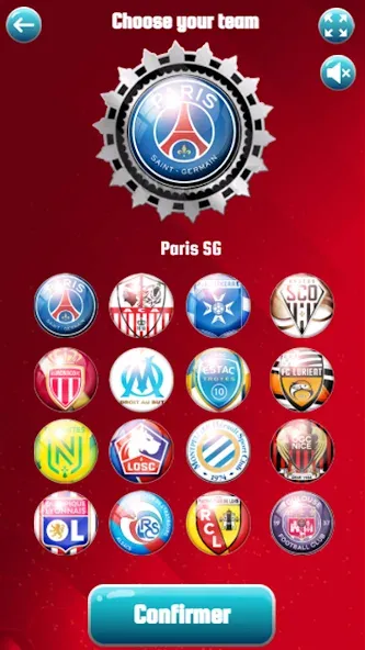 Jeu de Ligue 1 (Же де Лиг 1)  [МОД Mega Pack] Screenshot 2