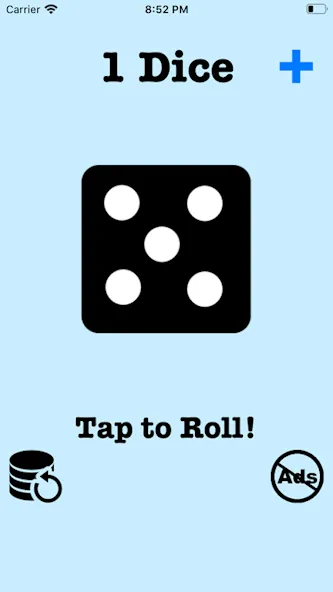 Dice Roller!  [МОД Бесконечные деньги] Screenshot 1