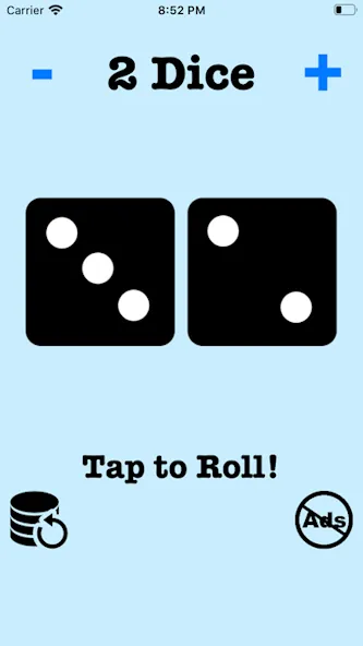 Dice Roller!  [МОД Бесконечные деньги] Screenshot 2