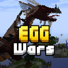 Скачать взломанную Egg Wars (Эгг Варс)  [МОД Много денег] - последняя версия apk на Андроид