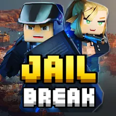 Скачать взломанную Jail Break : Cops Vs Robbers (Джейл Брейк)  [МОД Бесконечные монеты] - полная версия apk на Андроид