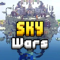 Скачать взлом Sky Wars for Blockman Go (Скай Варс для Блокман Го)  [МОД Бесконечные деньги] - полная версия apk на Андроид