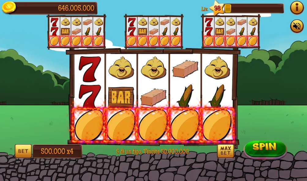 Slot Gallina 4 (Слот Галлина 4)  [МОД Menu] Screenshot 5